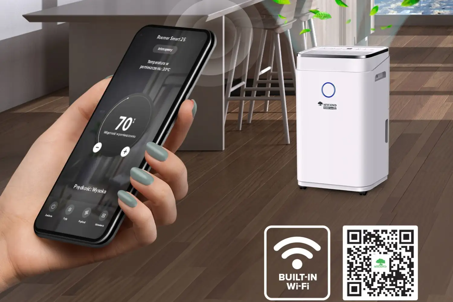 Як обрати побутовий осушувач повітря для здорового мікроклімату